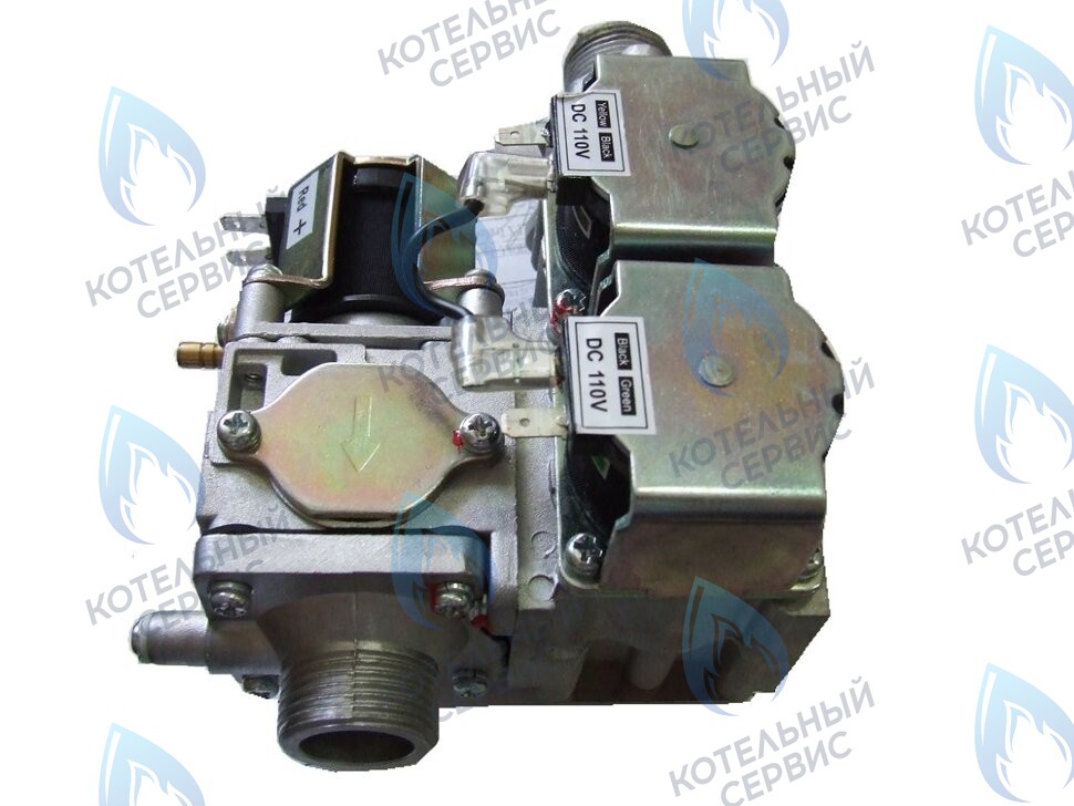 04-4001 Клапан газовый (газовая арматура) GAZECO  RPV-H1130 1,9 kOm в Екатеринбурге	