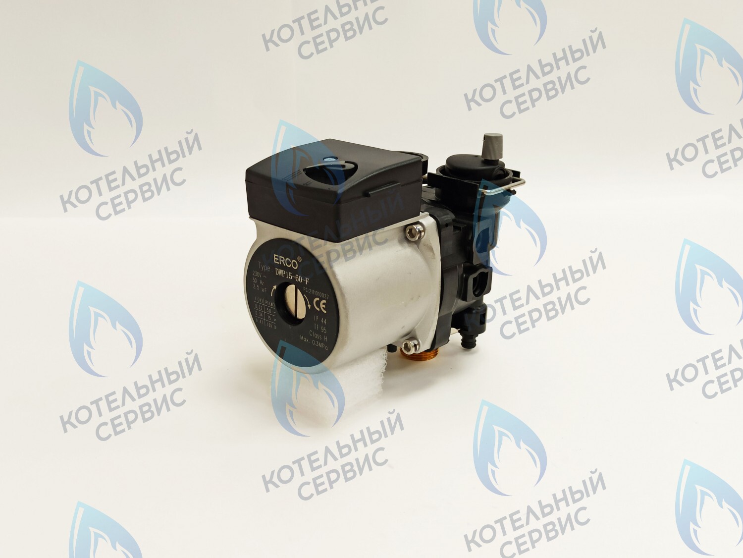 PMF01AE60-ER105R-Комп Циркуляционный насос в сборе (по часовой) ERCO DWP15-60-F FERROLI FORTUNA PRO, KOREASTAR PREMIUM и др. в Екатеринбурге	