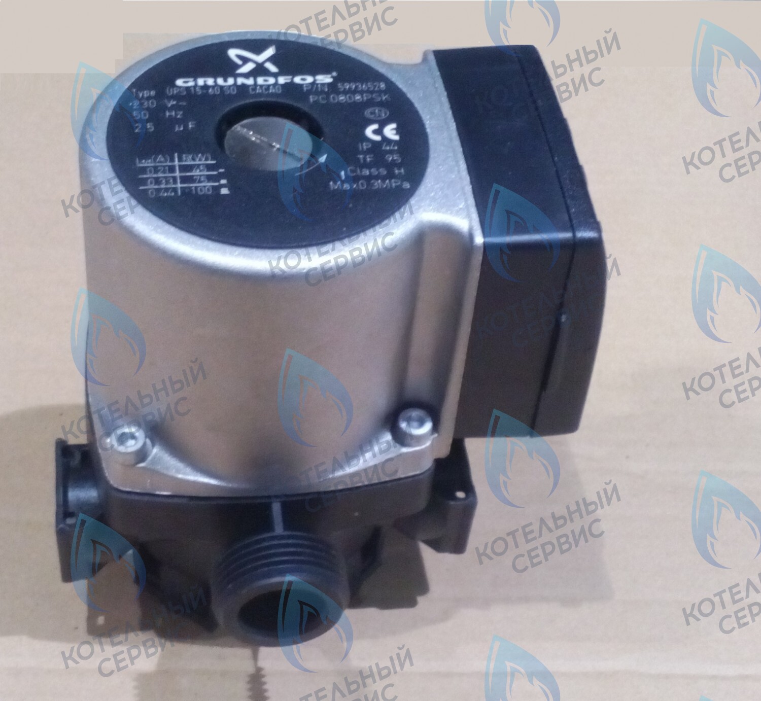 03-2002 Насос циркуляционный GRUNDFOS UPS 15-60 S0 CACAO, CACA0 GAZLUX Premium в Екатеринбурге	