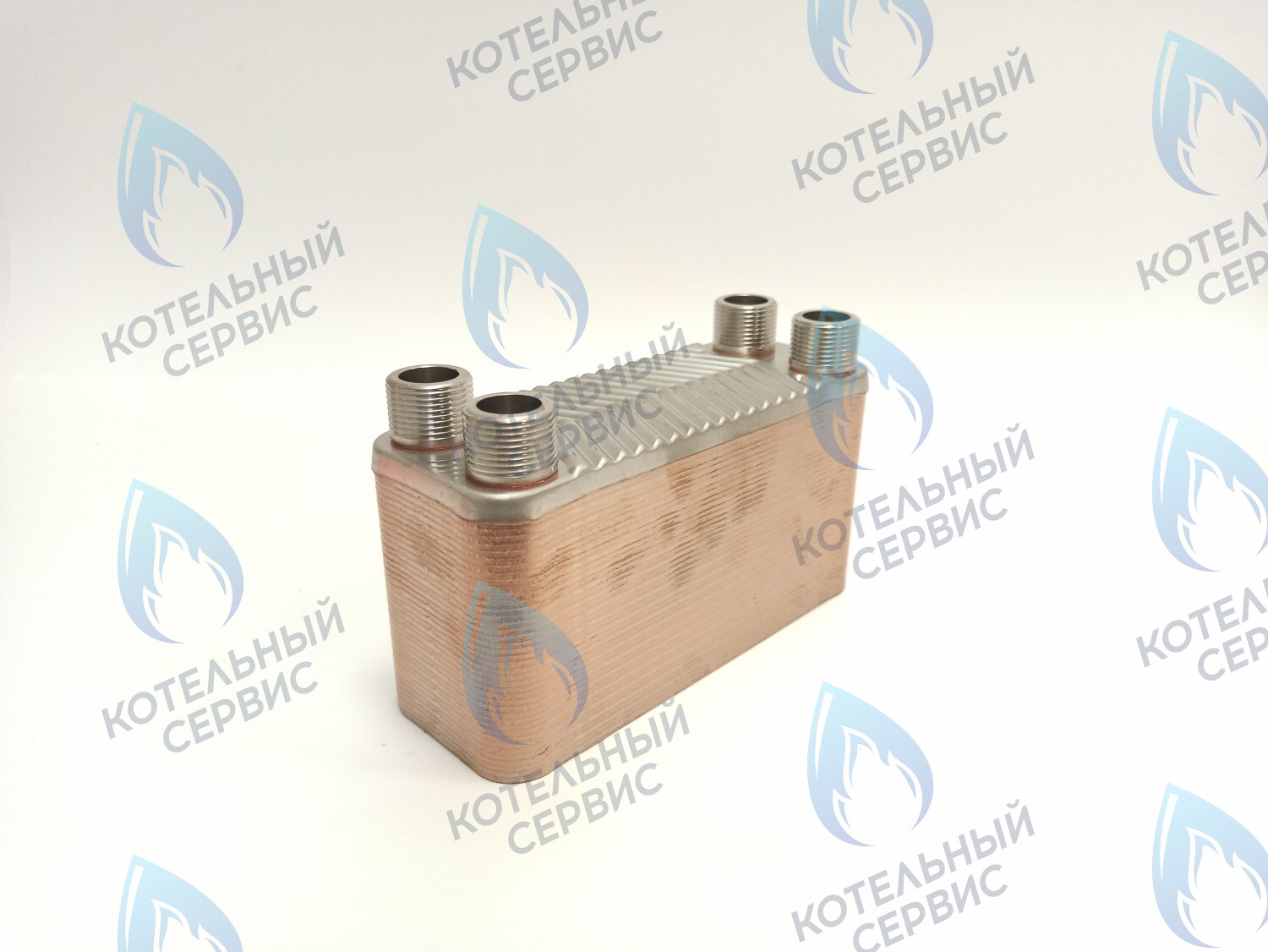 ES190H-000-42R-CH Теплообменник ГВС вторичный 42 пластины подключение 4х3/4" 90 кВт в Екатеринбурге	