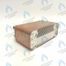 ES190H-000-42R-CH Теплообменник ГВС вторичный 42 пластины подключение 4х3/4" 90 кВт в Екатеринбурге	