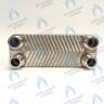 ES190H-000-42R-CH Теплообменник ГВС вторичный 42 пластины подключение 4х3/4" 90 кВт в Екатеринбурге	