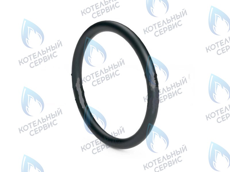 440003272 Кольцо уплотнительное O-RING (P4) SILICON (черное, тонкое) RINNAI в Екатеринбурге	