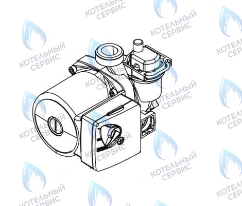 87160107910 Насос Bosch 7000 W ZSC, ZWC 35 в Екатеринбурге	