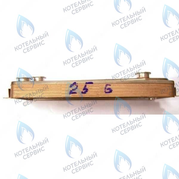 440009678 Теплообменник ГВС (вторичный теплообменник)  25 RINNAI в Екатеринбурге	