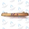 440009678 Теплообменник ГВС (вторичный теплообменник)  25 RINNAI в Екатеринбурге	