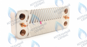 Пластинчатый теплообменник, E5AS 12 пластин, SWEP LEMAX