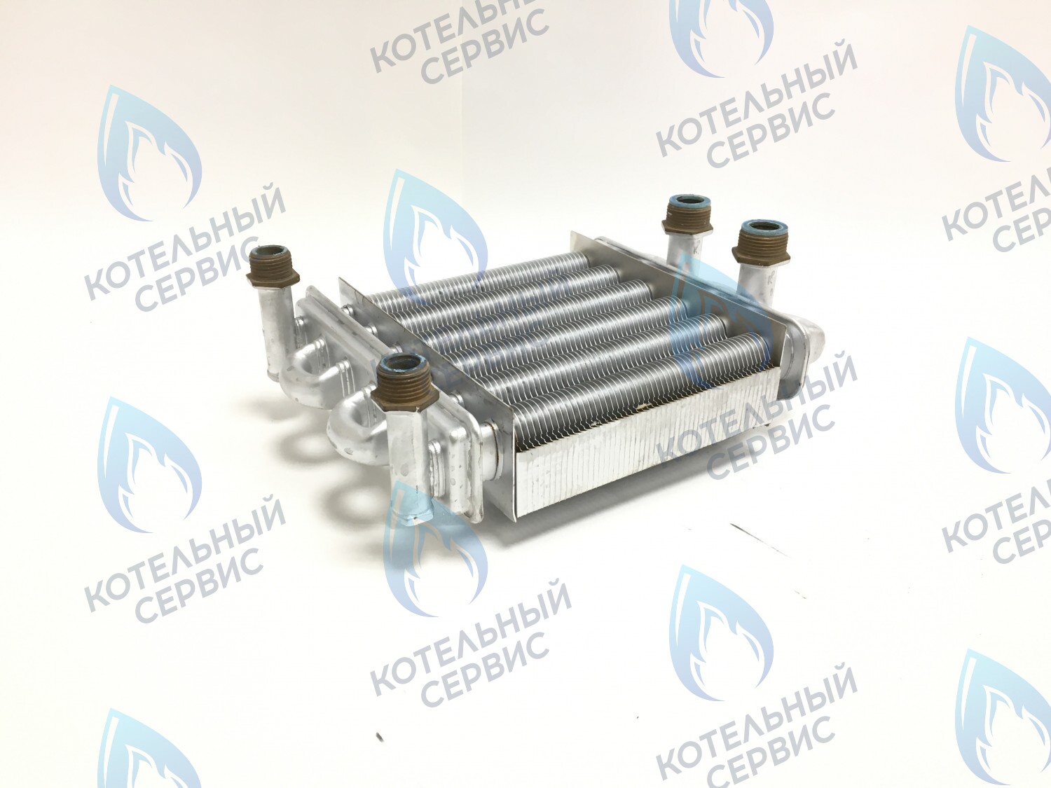 TL1801.1.4-2 Теплообменник битермический 160мм ROCTERM TD-B17 в Екатеринбурге	