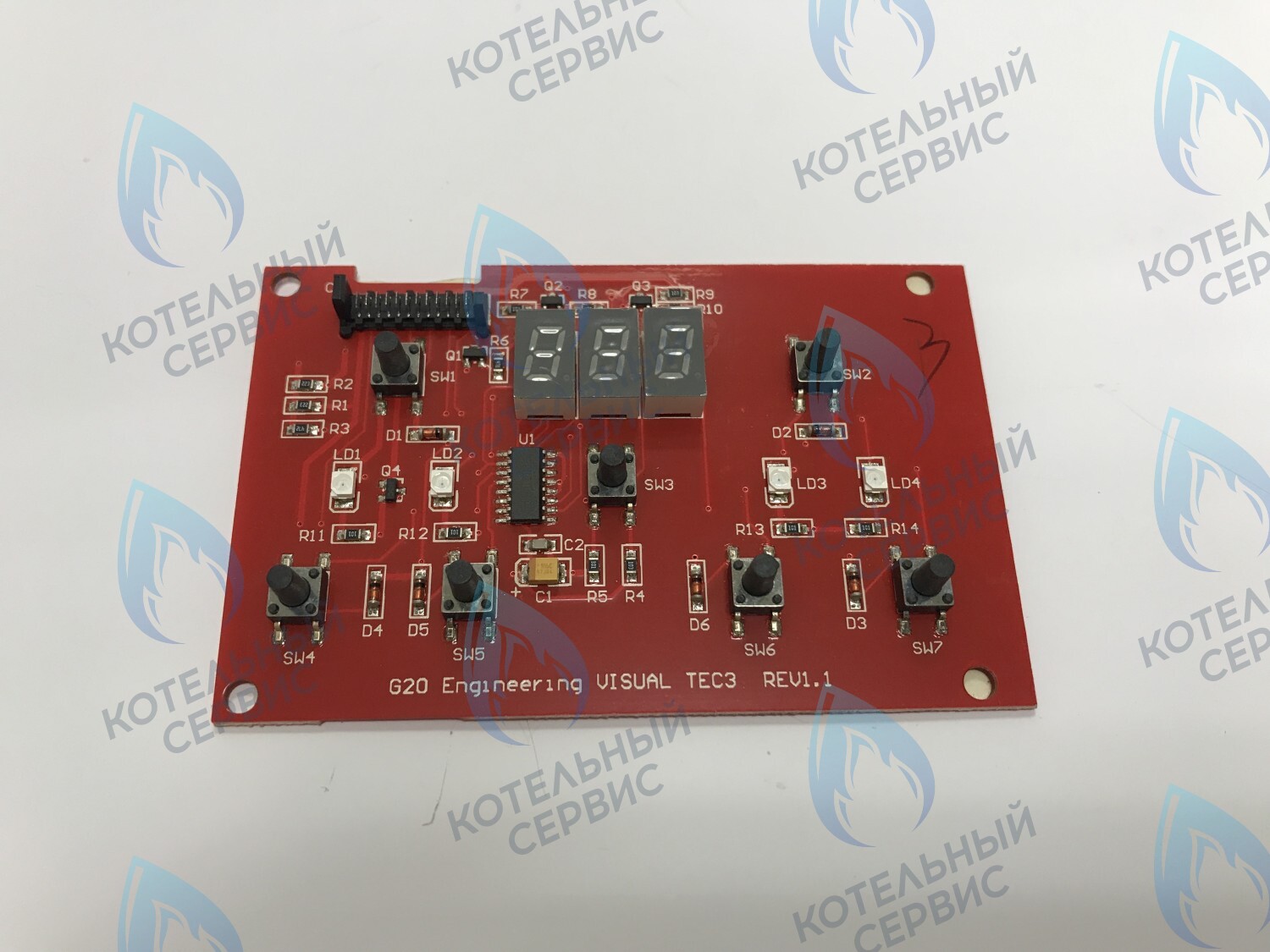 000012D Плата дисплея FSB_Mi,_Mpi,__/HW (для новой панели управления) ELECTROLUX в Екатеринбурге	
