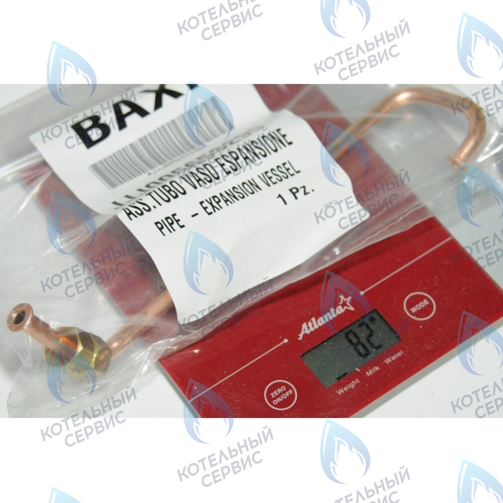 5653290 Трубка расширительного бака BAXI в Екатеринбурге	