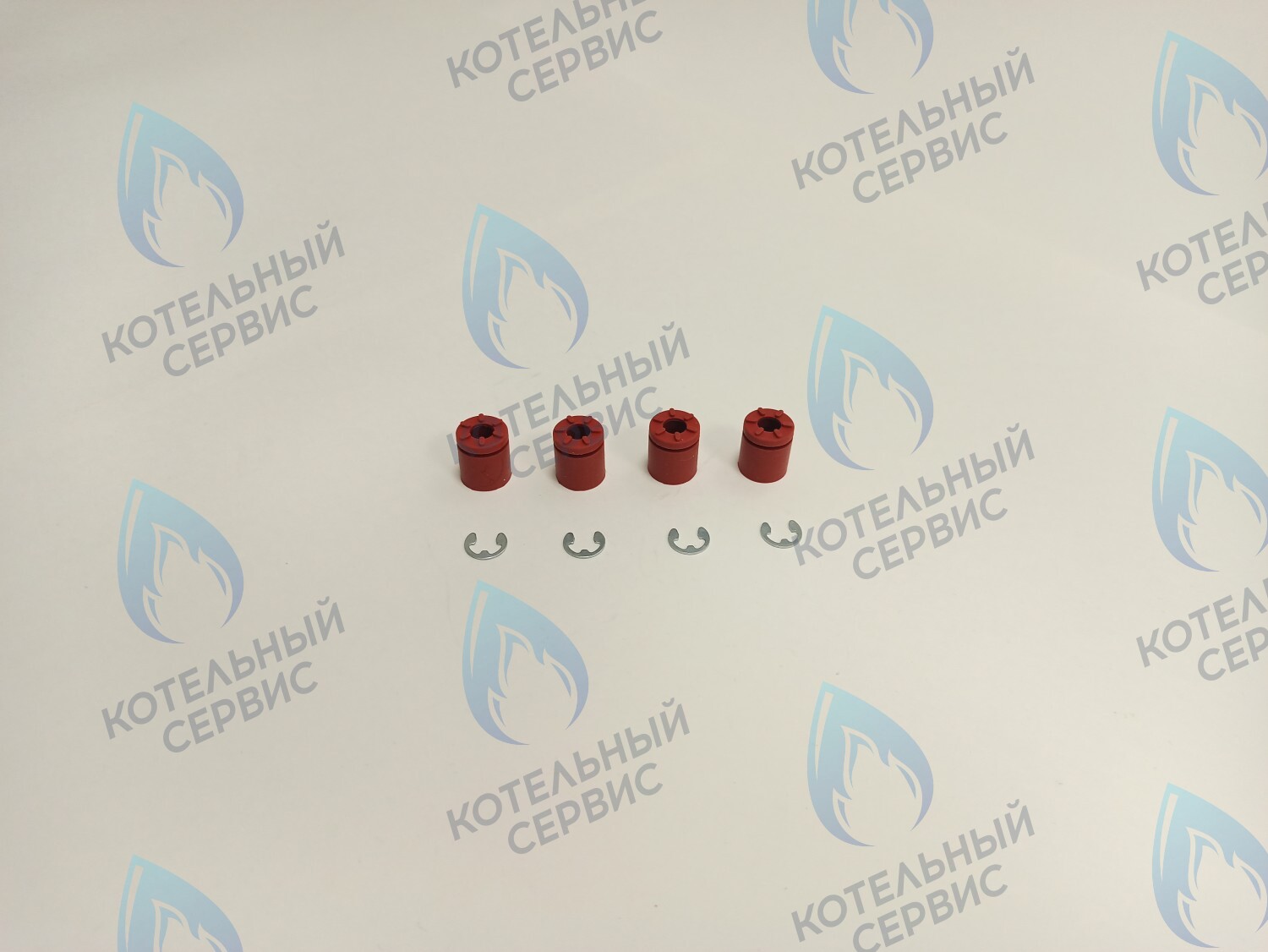 AFP001-Комп Демпфер катушки вентилятора комплект на 1 вентилятор (4шт) в Екатеринбурге	