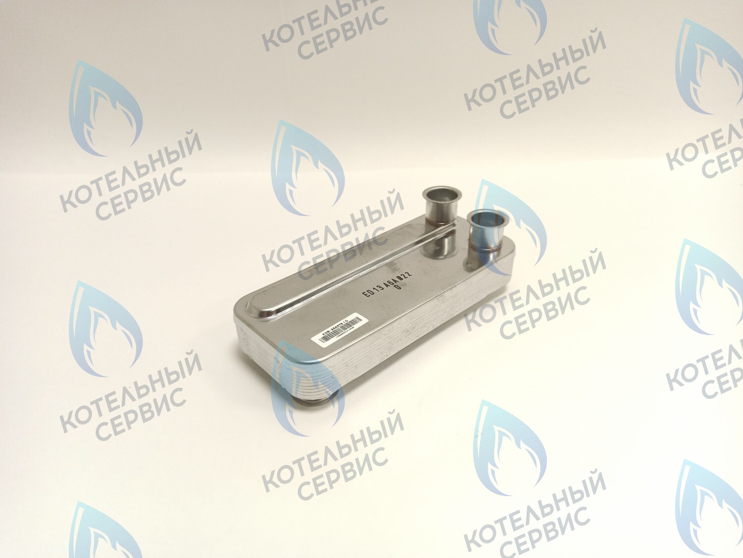 30004995A Теплообменник ГВС (вторичный) 10 пластин Navien Ace 13-20K, Atmo 13-16A(N), Deluxe 24K (PAS161STS_001) в Екатеринбурге	