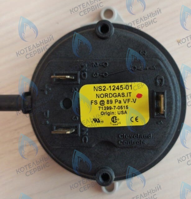 23819 Прессостат воздушный 89 Pa (ранее было 97 Pa) (USA) NevaLux 7211 / 7224 / 8224 PRBNS2-1245-00,PRBNS2-1245-01 (аналог STG-WPC66) в Екатеринбурге	