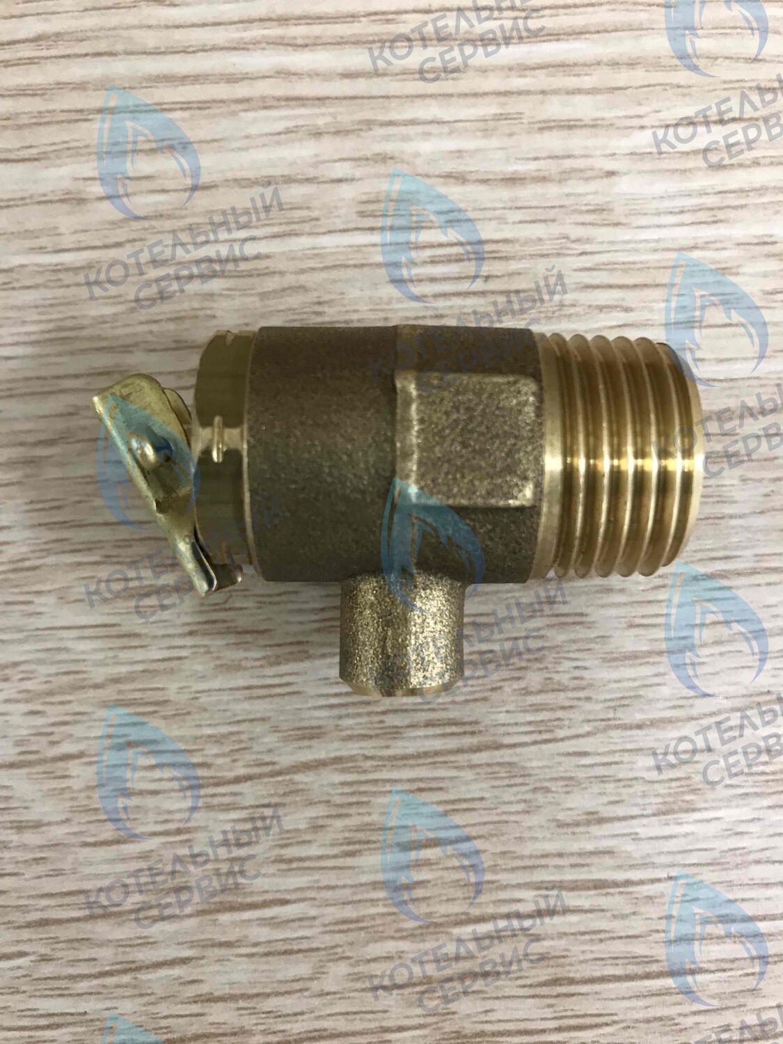 S323110019 Клапан безопасности 2.5 ㎏/㎤ KITURAMI в Екатеринбурге	
