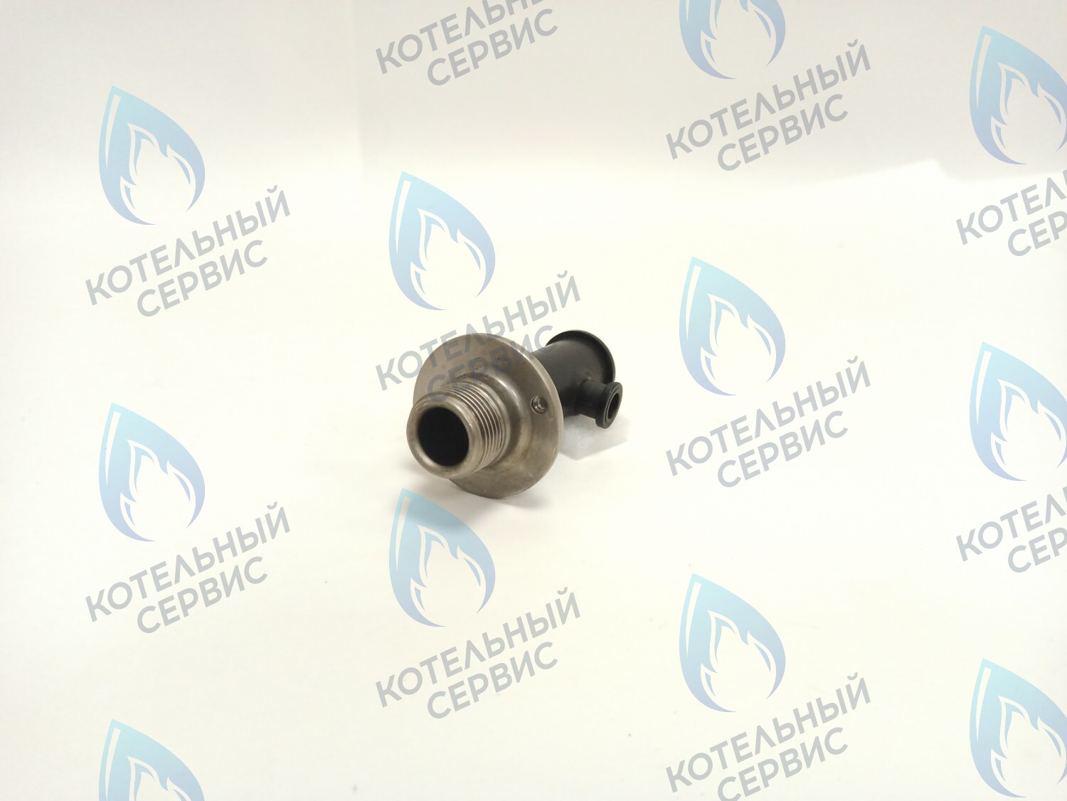 H150510007 Ниппель трехходового с краном подпитки (короткий) H150510007 ELSOTHERM серия B в Екатеринбурге	