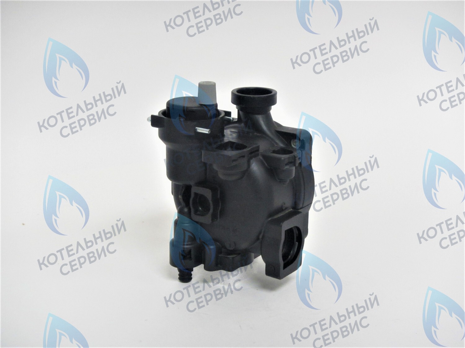 PMF01AW Улитка циркуляционного насоса (два отверстия сбоку) FERROLI FORTUNA PRO под насос WILO (W21CW) в Екатеринбурге	