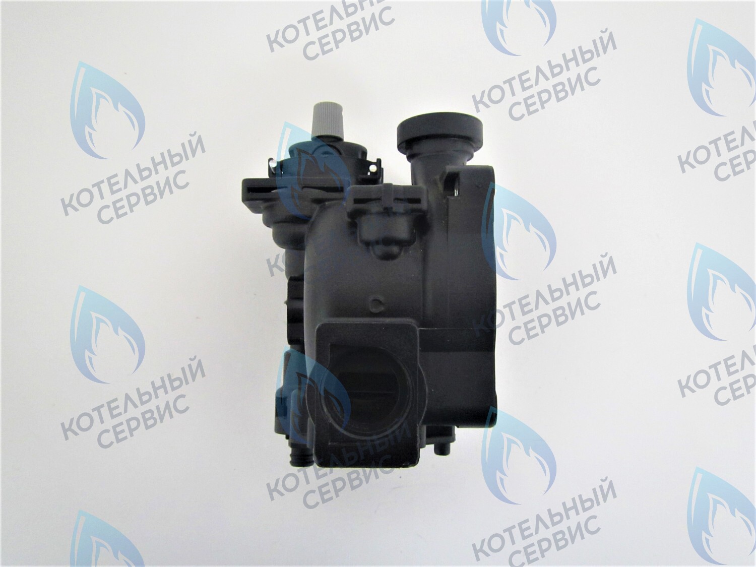 PMF01AW Улитка циркуляционного насоса (два отверстия сбоку) FERROLI FORTUNA PRO под насос WILO (W21CW) в Екатеринбурге	