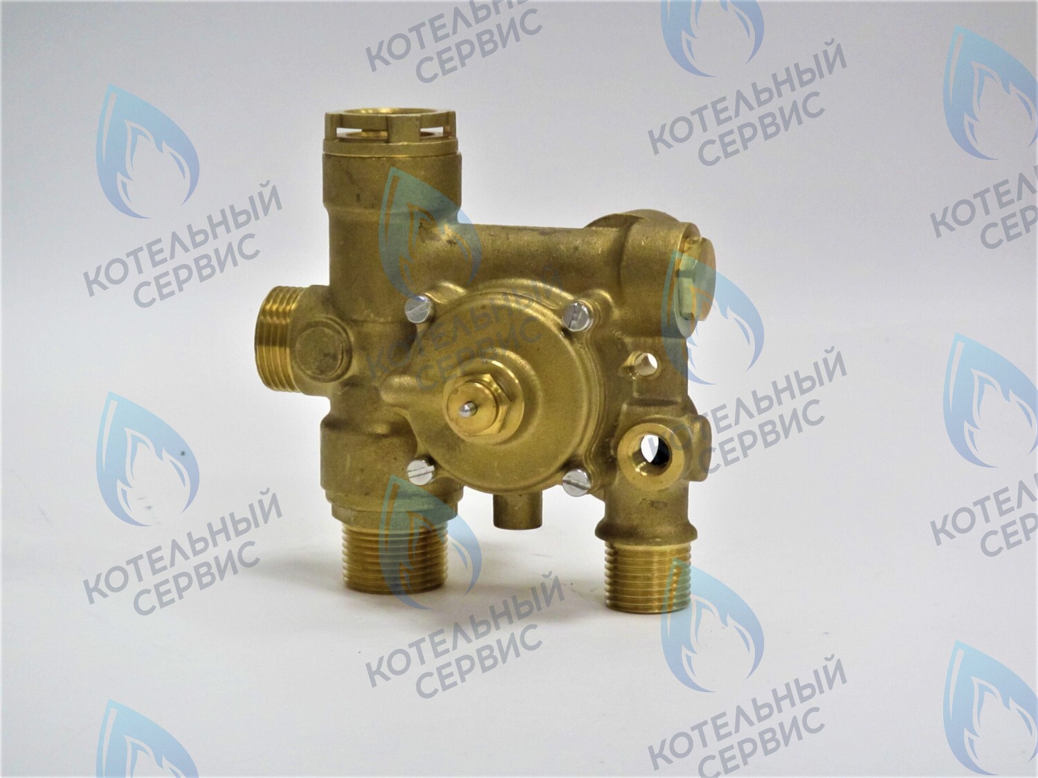 0040198074 Корпус трехходового клапана HAIER в Екатеринбурге	
