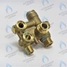 0040198074 Корпус трехходового клапана HAIER в Екатеринбурге	