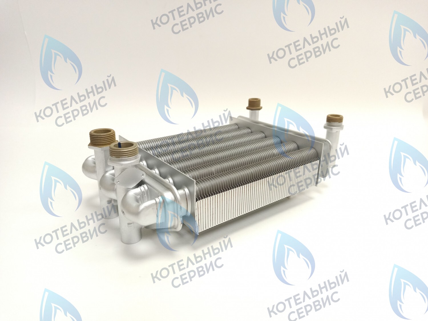  Теплообменник битермический 185мм ROCTERM TD-B11/TD-B20 в Екатеринбурге	