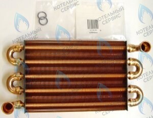 0020142415 Теплообменник основной Protherm Гепард 23 MTV V19 в Екатеринбурге	