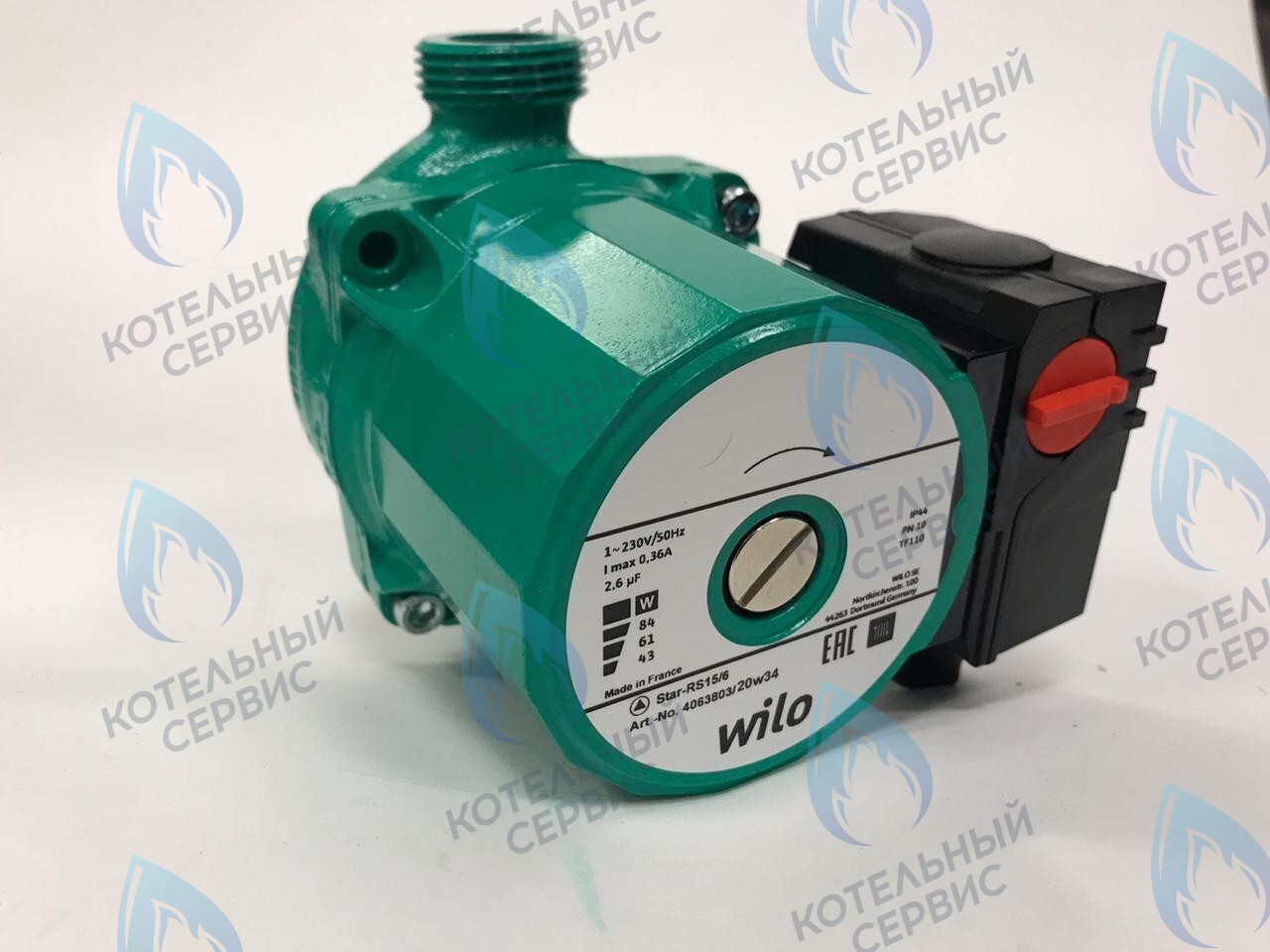  Циркуляционный насос WILO STAR-RS 15/6-130 в Екатеринбурге	