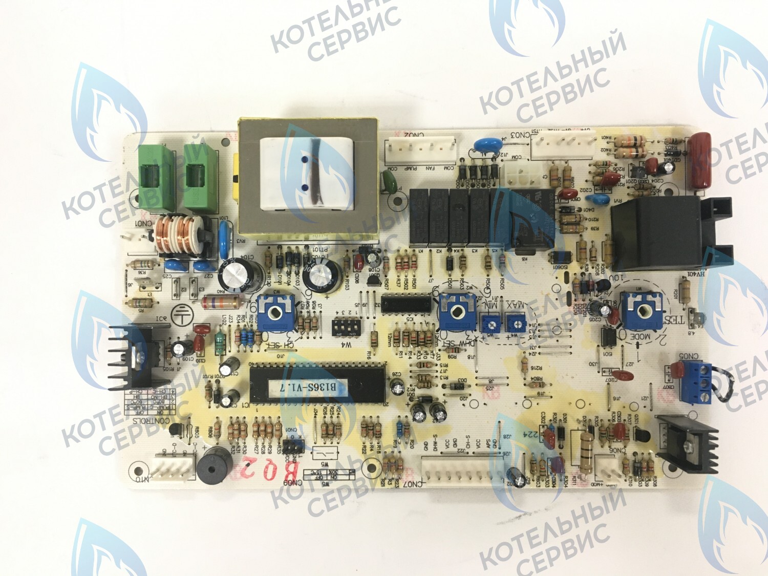 05-4014 Плата управления 18 T2 GAZECO в Екатеринбурге	
