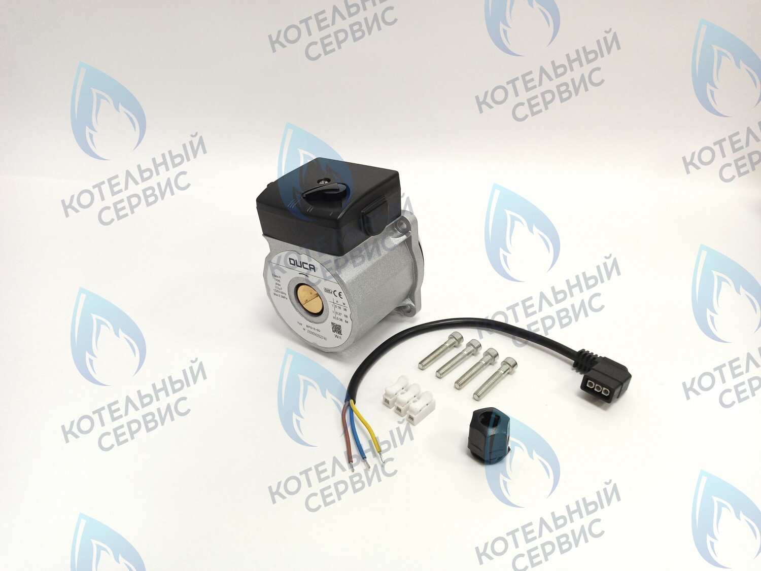 PH-W30CW50-DW84BX Двигатель насоса DUCA BPS15-5D (без улитки) (по часовой стрелке) 15/5 (замена WILO 15/5 BAXI, NEVALUX, THERMONA, PROTHERM СКАТ K11) в Екатеринбурге	