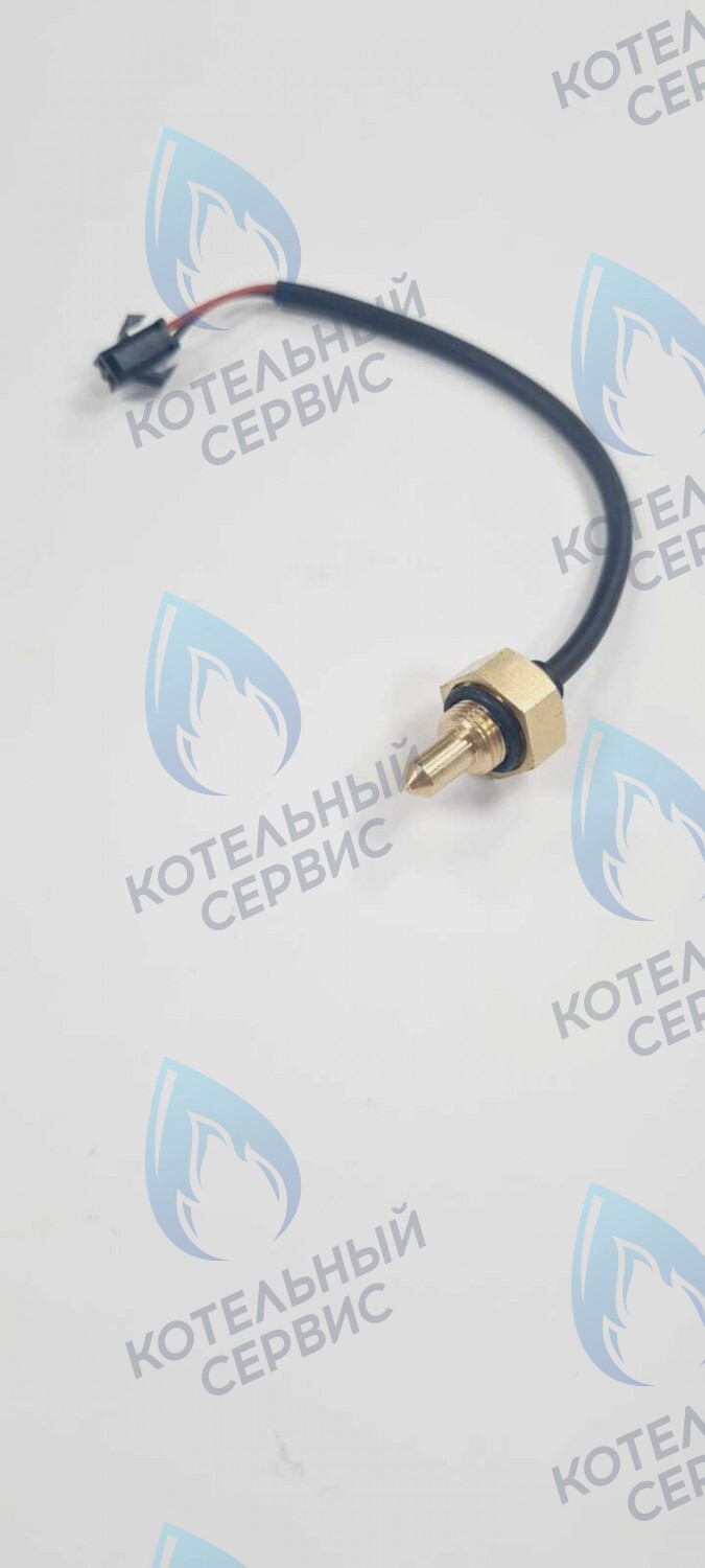 TS008-WP-10-02 Датчик температуры погружной G8 с проводом - папа Mizudo 10кОм в Екатеринбурге	