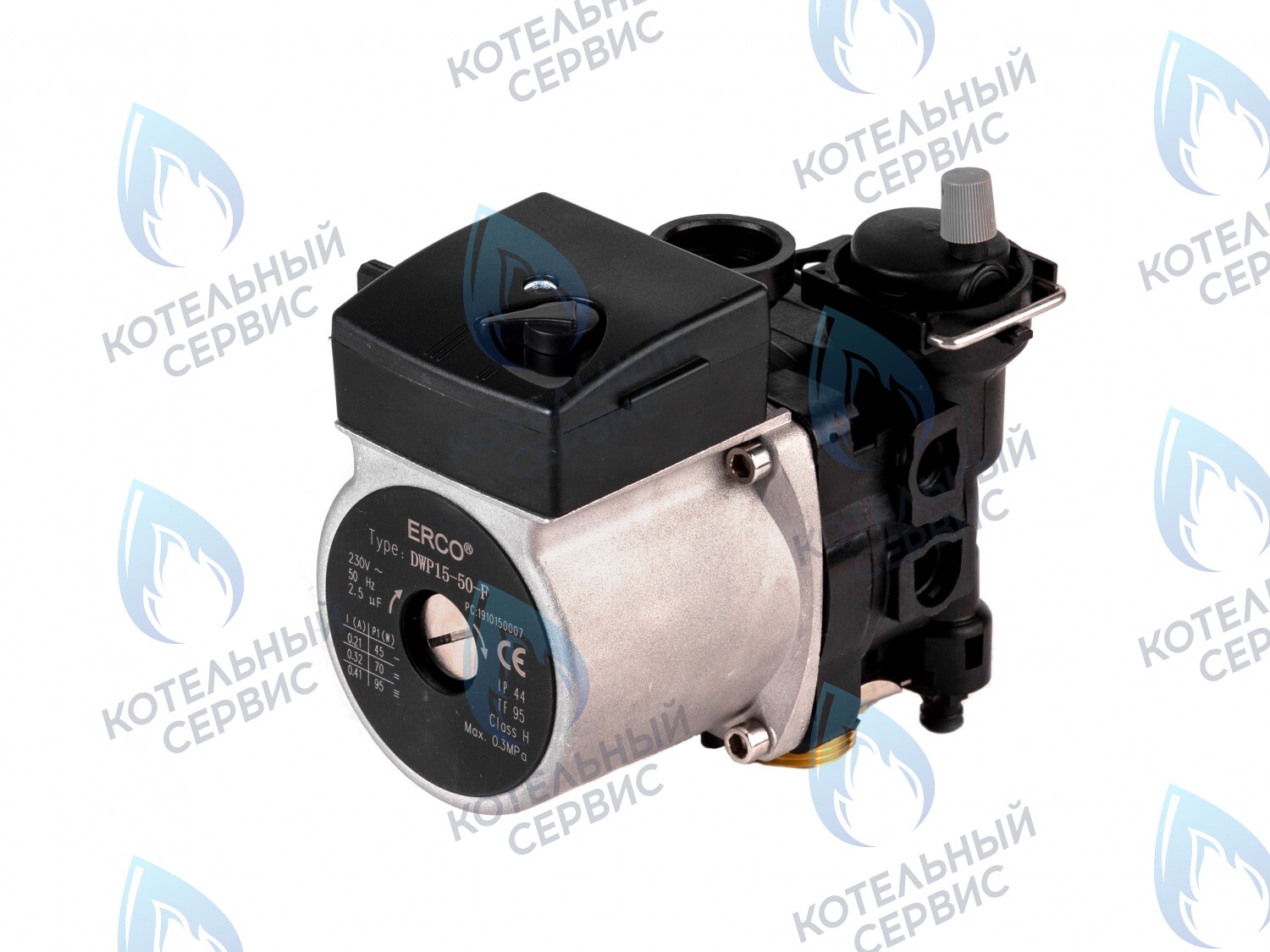 PMF01AE50-ER95R-Комп Циркуляционный насос в сборе (по часовой) ERCO DWP15-50-F FERROLI FORTUNA PRO, KOREASTAR PREMIUM и др. в Екатеринбурге	