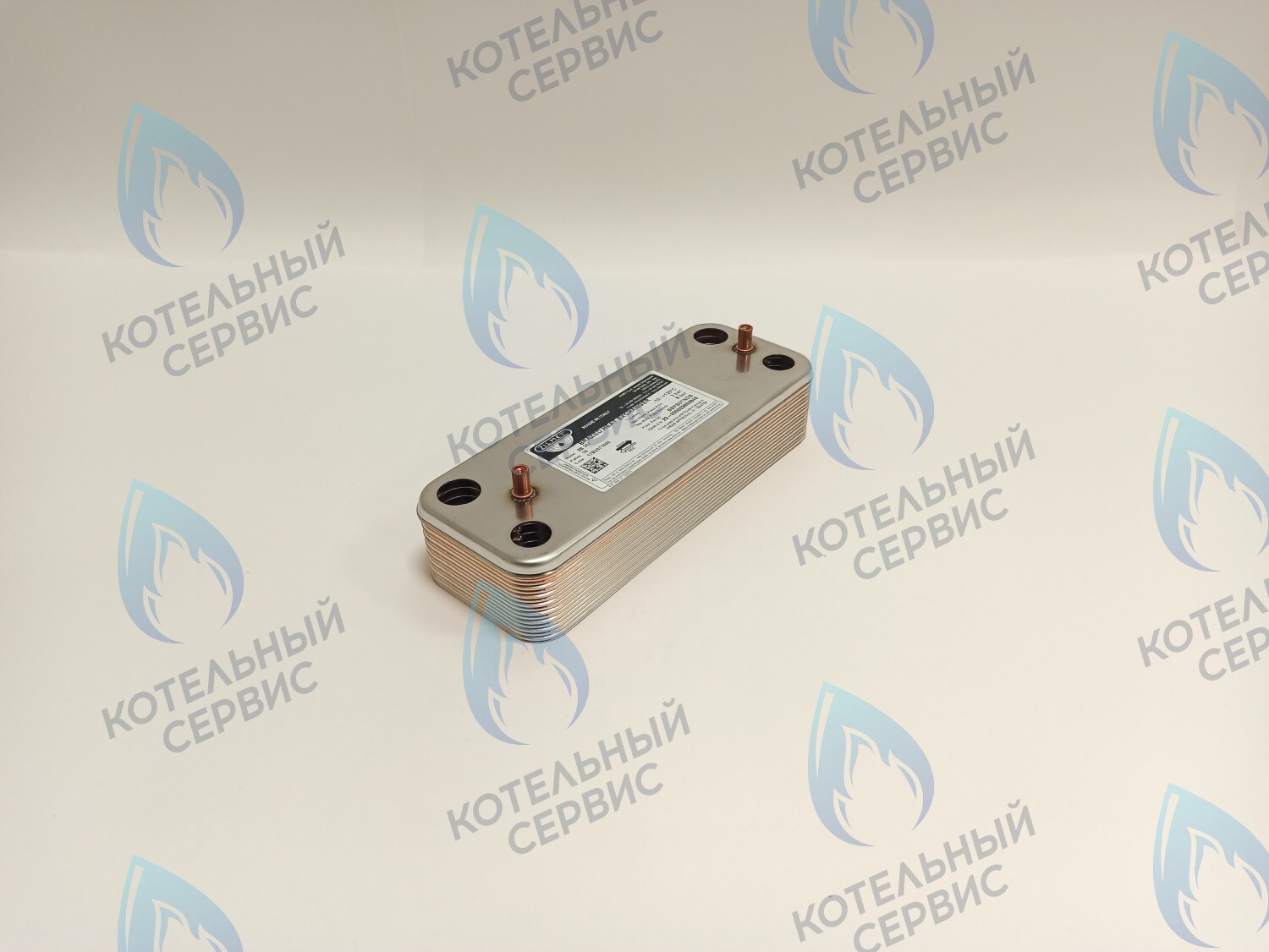 ES210P-156-16F-ZM Теплообменник ГВС вторичный 16 пластин BAXI в Екатеринбурге	