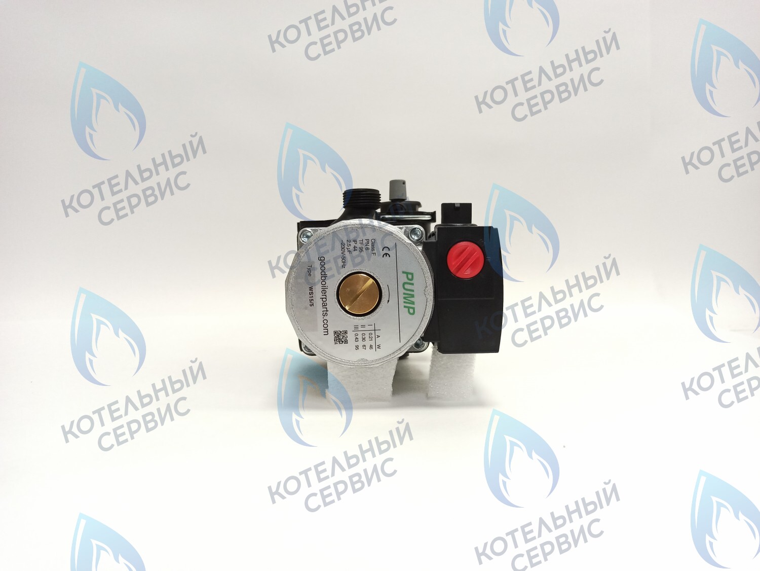 PM003BW50-GW95-Комп Насос в сборе 95w 15/5 для котла FERROLI ARENA (RU), ALPENHOFF GAMBURG в Екатеринбурге	