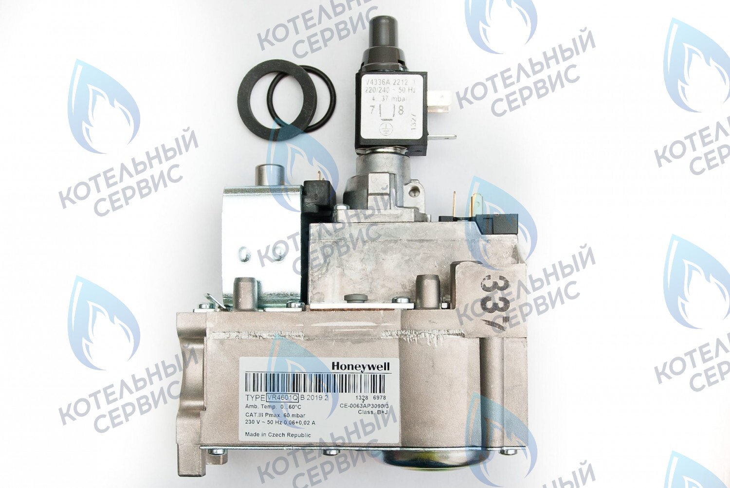 39813890 FERROLI Клапан газовый VR4611Q B  Honeywell Ferroli (36802990) в Екатеринбурге	