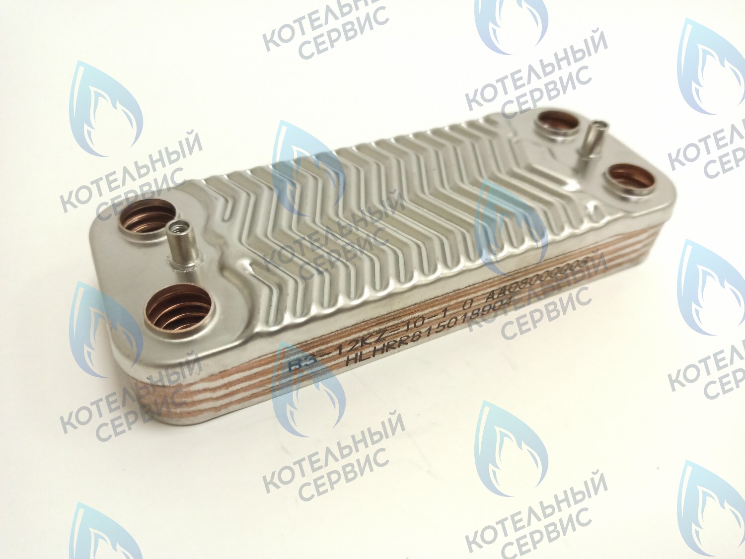 ES190PE-148-10R-HR Теплообменник ГВС вторичный 10 пластин Ferroli, Koreastar, Electrolux в Екатеринбурге	