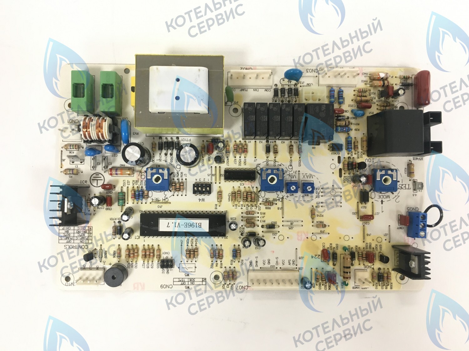 05-4013 Плата управления 18 C2 GAZECO в Екатеринбурге	