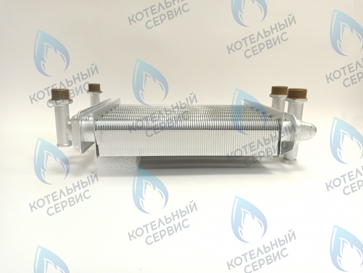 TB2402.1.3 Теплообменник битермический 230мм TD-B24/TE-B24 ROCTERM (внимание! модель для бака сзади) в Екатеринбурге	