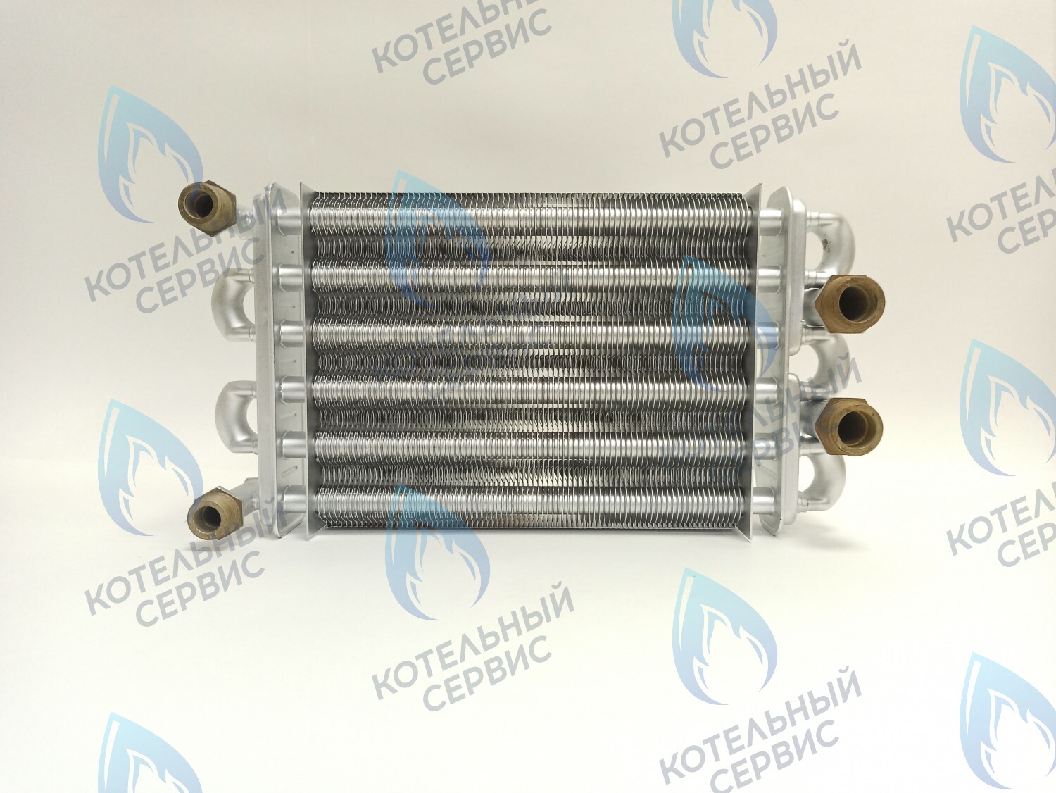 TB2402.1.3 Теплообменник битермический 230мм TD-B24/TE-B24 ROCTERM (внимание! модель для бака сзади) в Екатеринбурге	