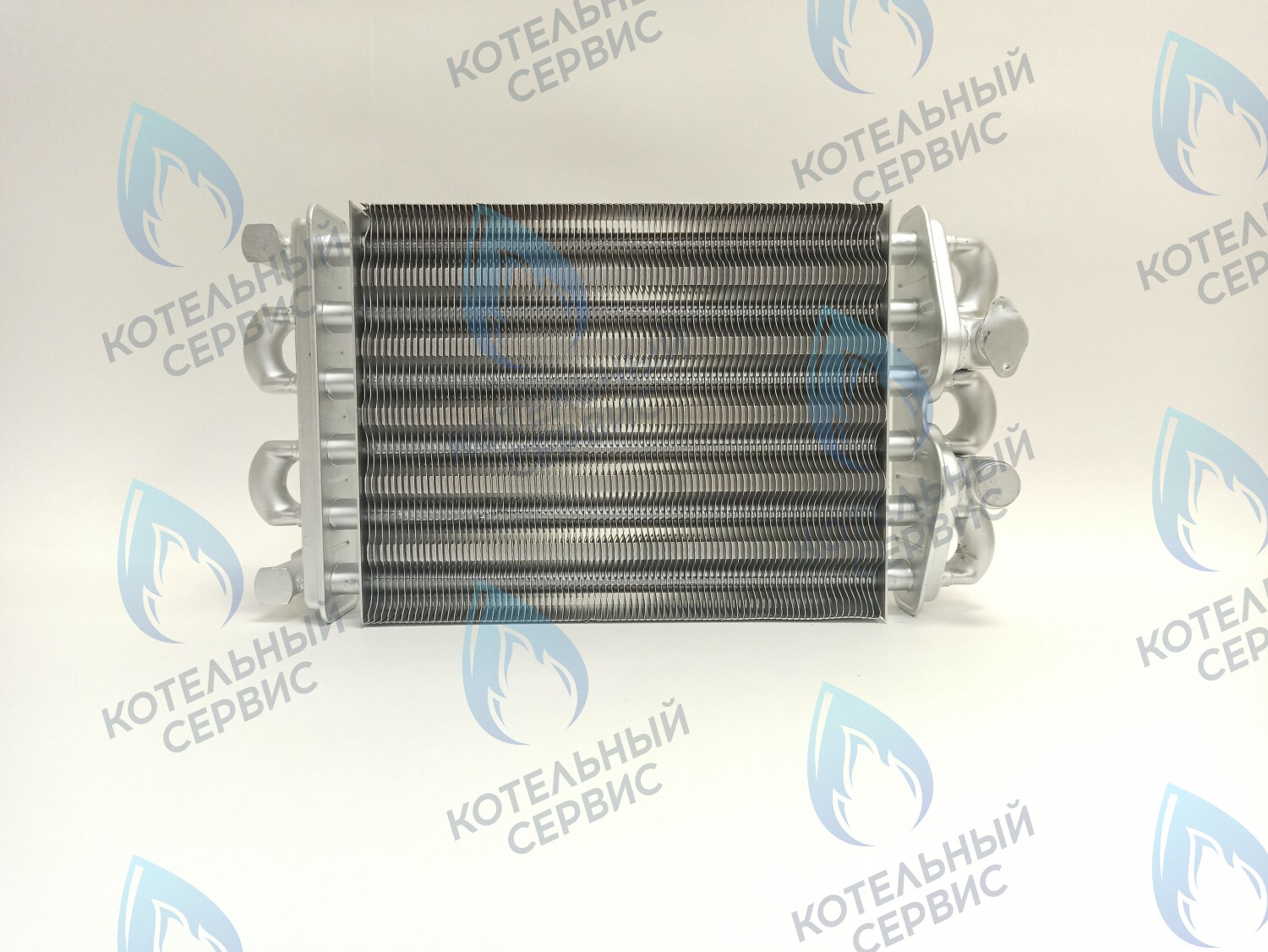 TB2402.1.3 Теплообменник битермический 230мм TD-B24/TE-B24 ROCTERM (внимание! модель для бака сзади) в Екатеринбурге	