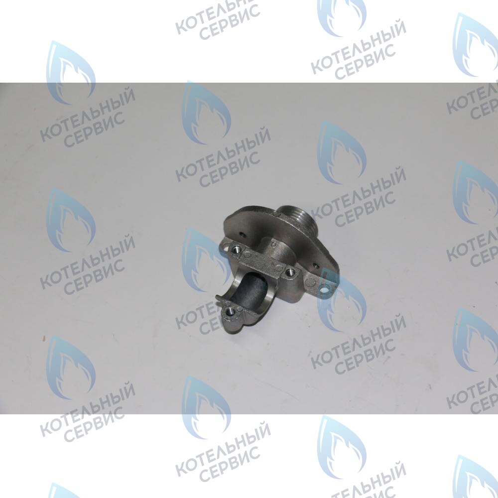 607990 Фланец с прокладкой рампы подачи газа в сборе BAXI в Екатеринбурге	