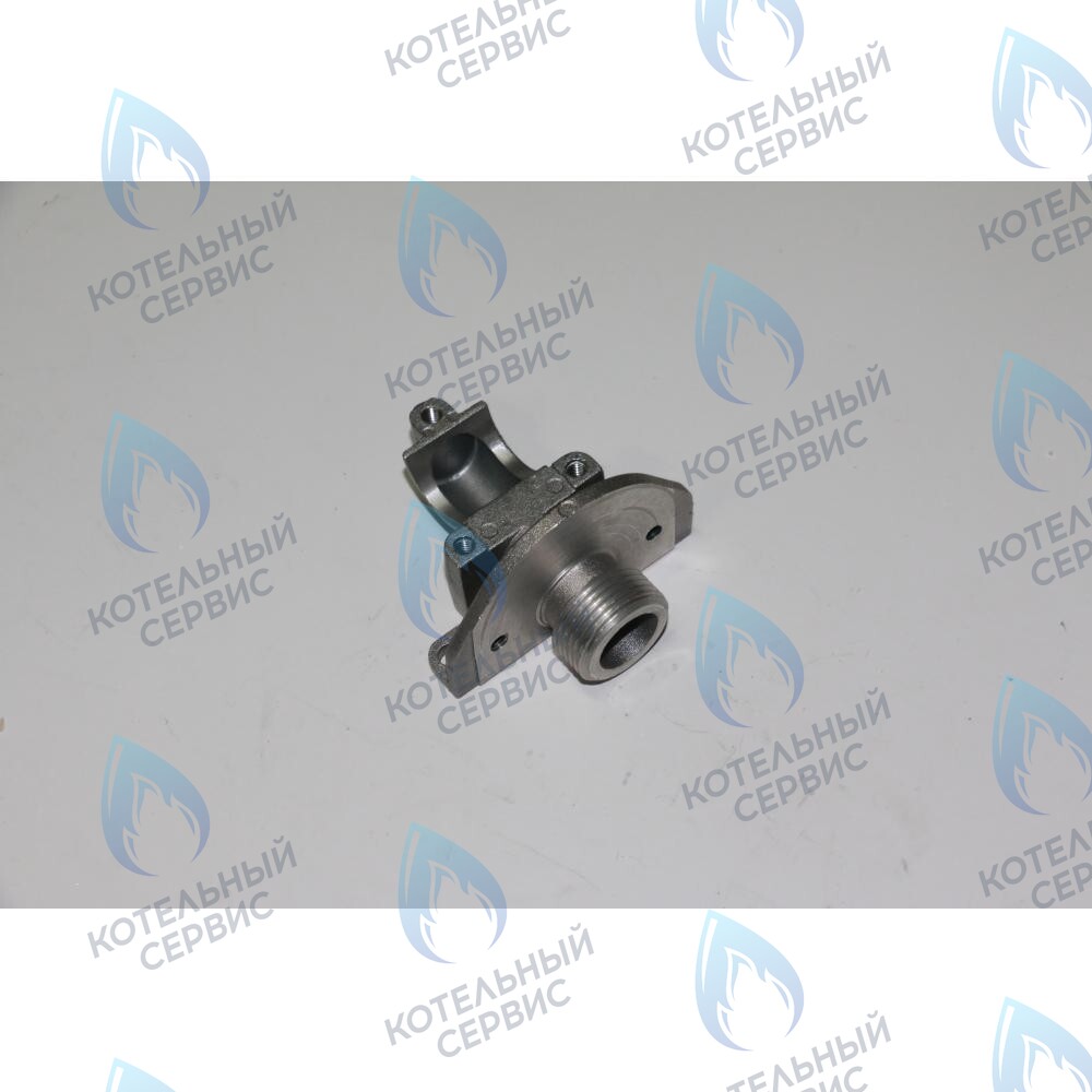 607990 Фланец с прокладкой рампы подачи газа в сборе BAXI в Екатеринбурге	