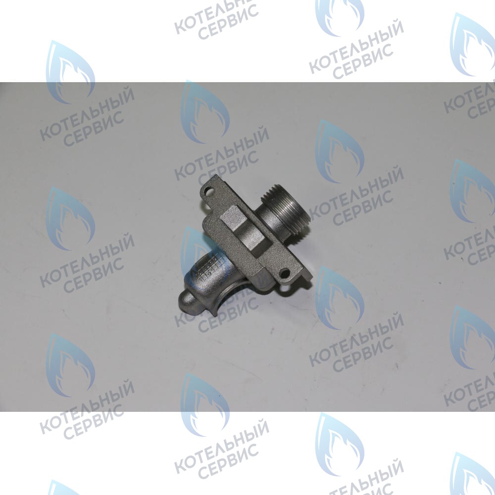 607990 Фланец с прокладкой рампы подачи газа в сборе BAXI в Екатеринбурге	