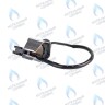 AC13040021 Датчик NTC накладной СО (с проводом) Basic DUO 24 Fi/30 Fi , Basic X 24 FI /24 i (AC13040021) ELECTROLUX в Екатеринбурге	