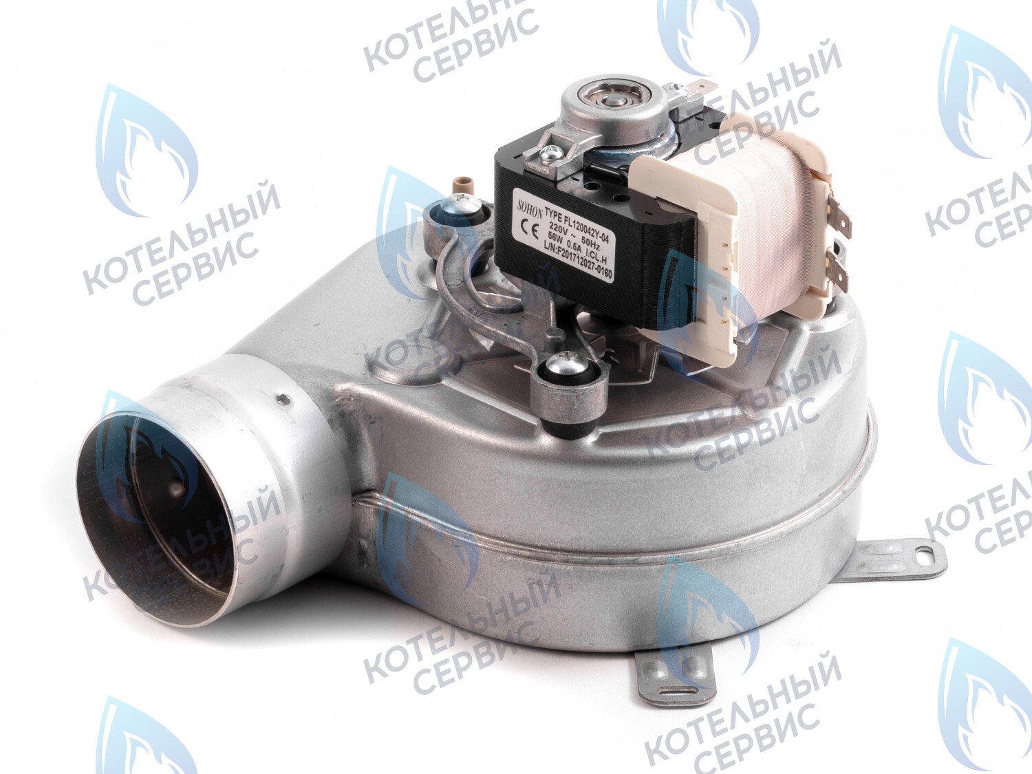 AF001-56W-S Вентилятор дымоудаления 56W (S) FONDITAL, KENTATSU, IMMERGAS (вместо GR00650 60w) в Екатеринбурге	