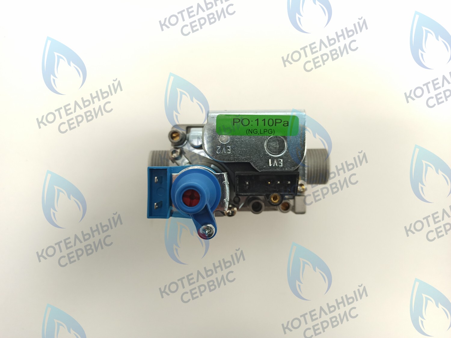 S171100020 Газовый клапан EBR2008N Ø20 (WA.1, WA.2, WA.3, WA S, WA C, WA CH) ERCO (WA 13~30) KITURAMI в Екатеринбурге	