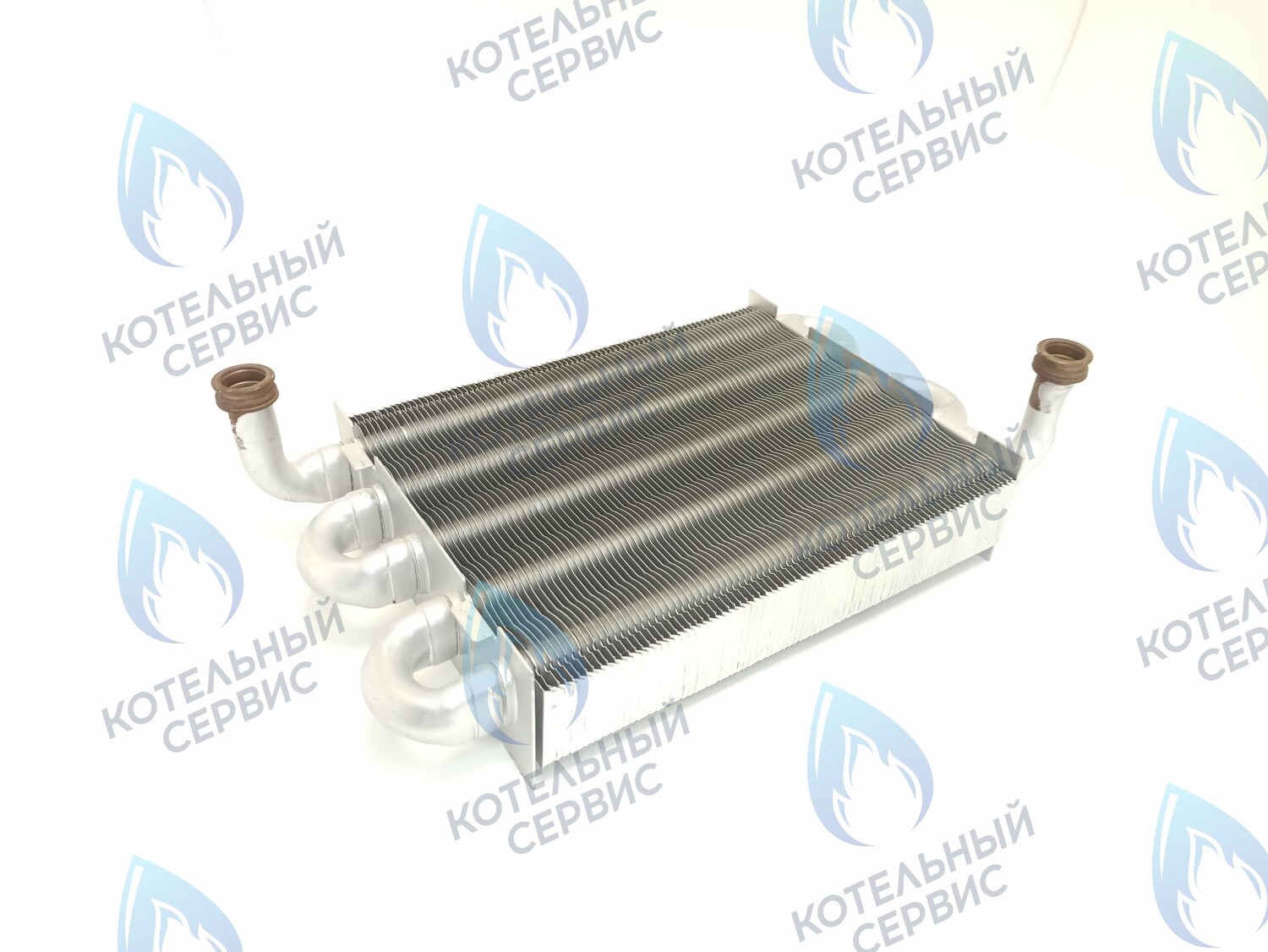 EM007-225 Теплообменник основной BAXI ECO Compact, ECO-5 COMPACT, ECO5 (710592300) в Екатеринбурге	