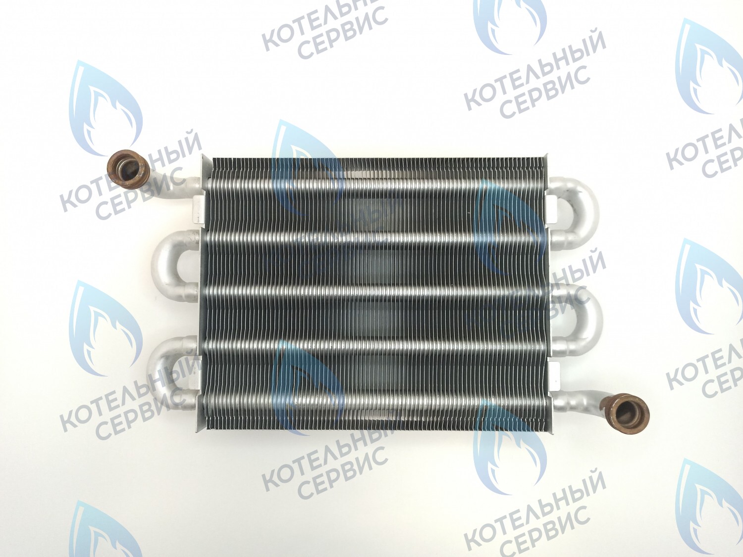 EM007-225 Теплообменник основной BAXI ECO Compact, ECO-5 COMPACT, ECO5 (710592300) в Екатеринбурге	