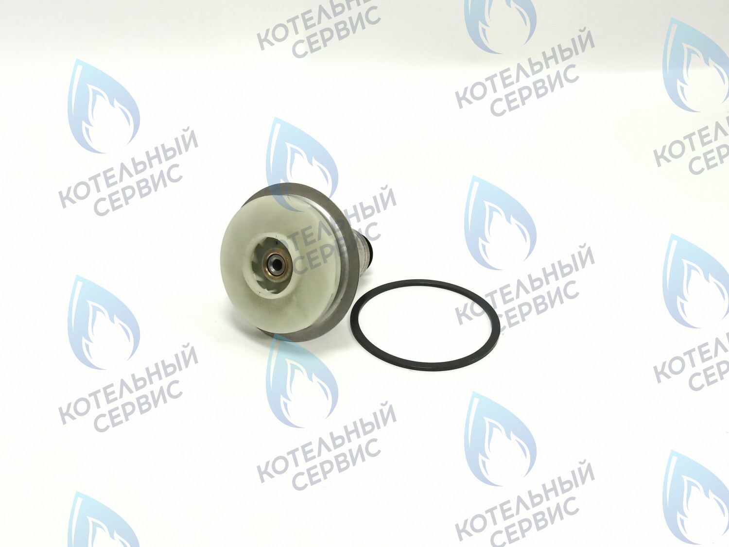 PPR-W30CW-35-02 Втулка ротор насоса (по часовой стрелке) аналог WILO 12/4.1, 12/5, 15/5 (втулка 35мм, колесо 72/30мм) в Екатеринбурге	