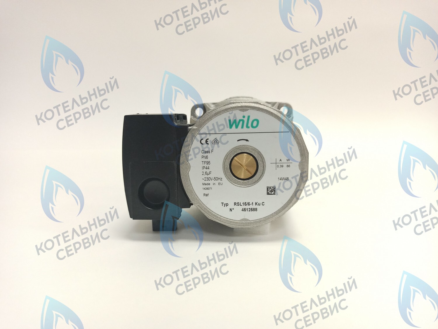 PH-W21CW60-WL86-02-Комп Двигатель насоса (втулка аналог WILO) (без улитки) (12/6, 15/6) WILO 86w MSL 12/6-3 C в Екатеринбурге	