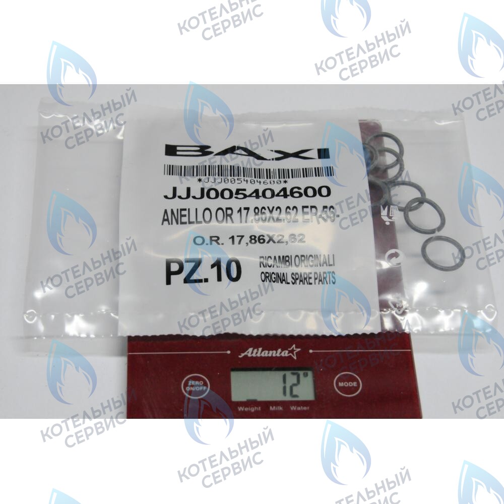 5404600 Кольцо уплотнительное 17,86x2,62 BAXI в Екатеринбурге	