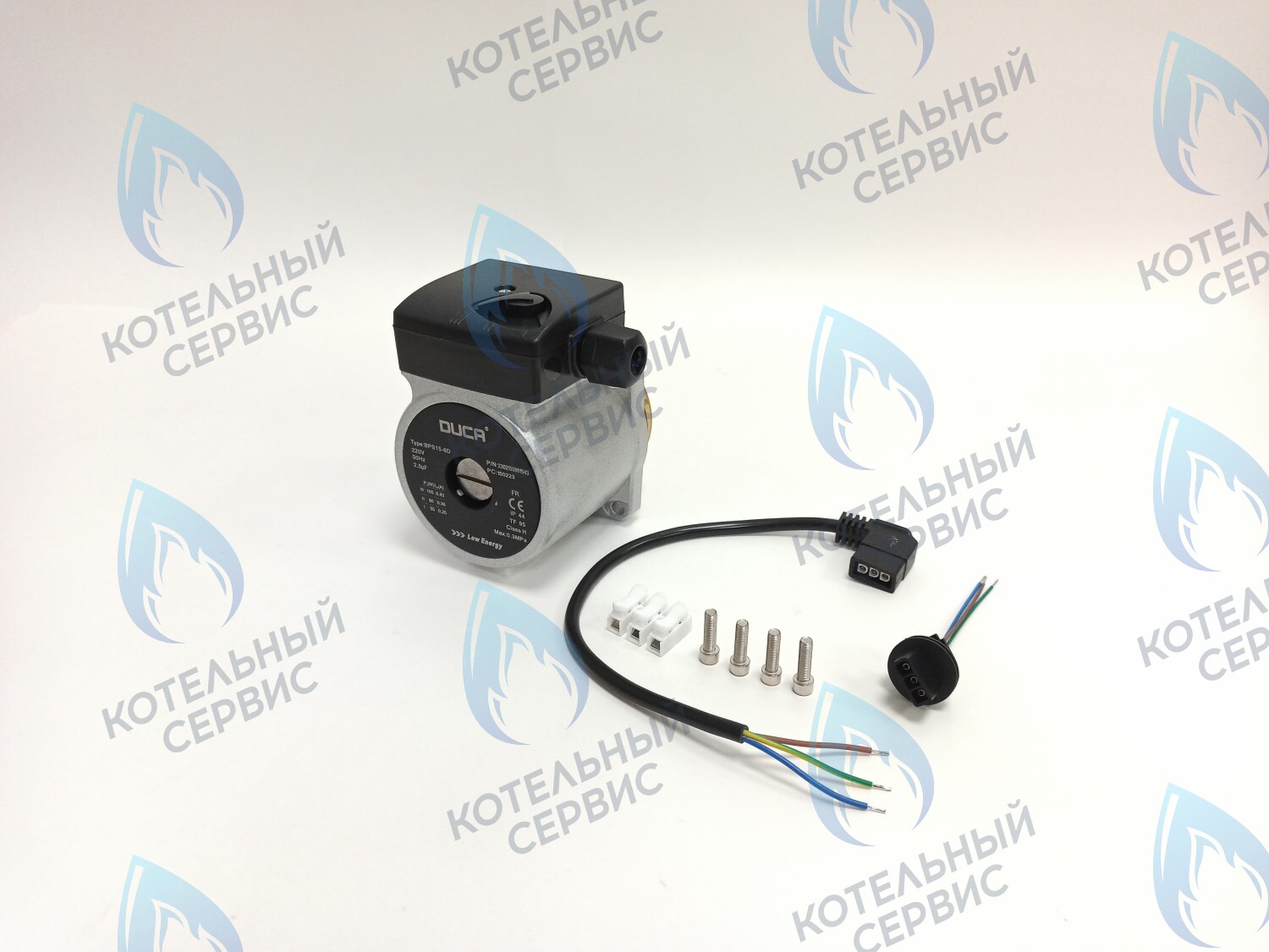 PH-G30CCW60-DG105 Двигатель насоса DUCA GX 15-60, аналог GRUNDFOS 15-60, 105W в Екатеринбурге	